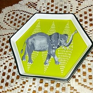 Opal House elephant tray
